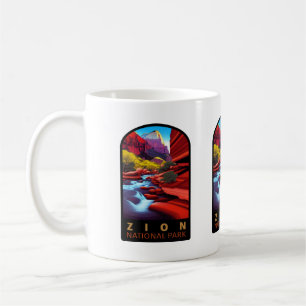 Zion National Park Utah Coffee Mug