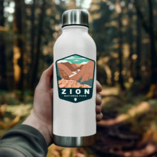 Zion National Park Utah Die-Cut Sticker