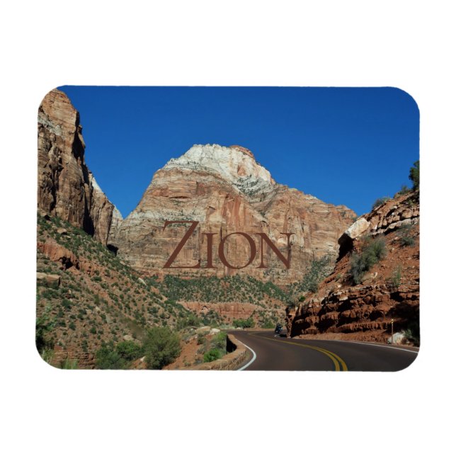 Zion National Park Utah Flexible Magnet (Horizontal)