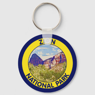 Zion National Park, Utah Key Ring