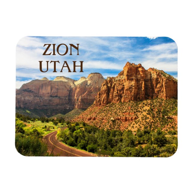 Zion National Park - Utah Magnet (Horizontal)