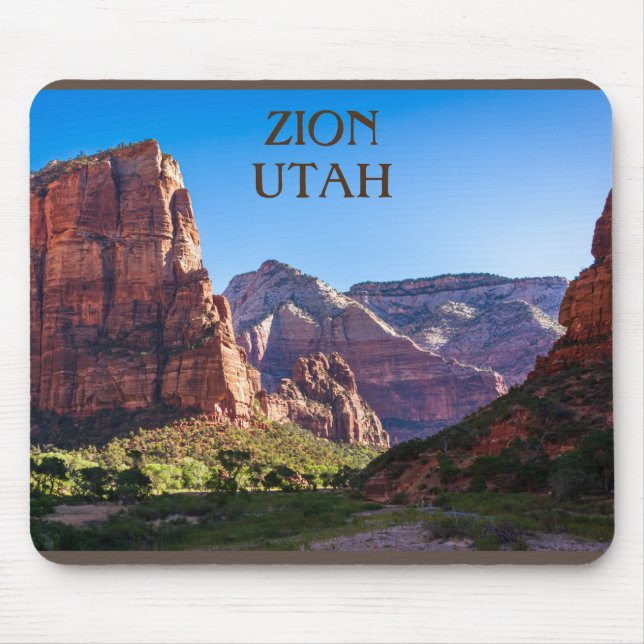 Zion National Park - Utah Mouse Mat (Front)