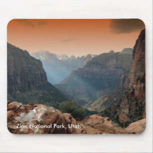 Zion National Park, Utah Mouse Mat