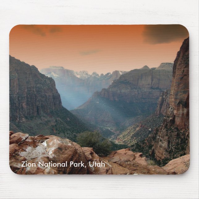 Zion National Park, Utah Mouse Mat (Front)