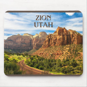 Zion National Park - Utah Mouse Mat