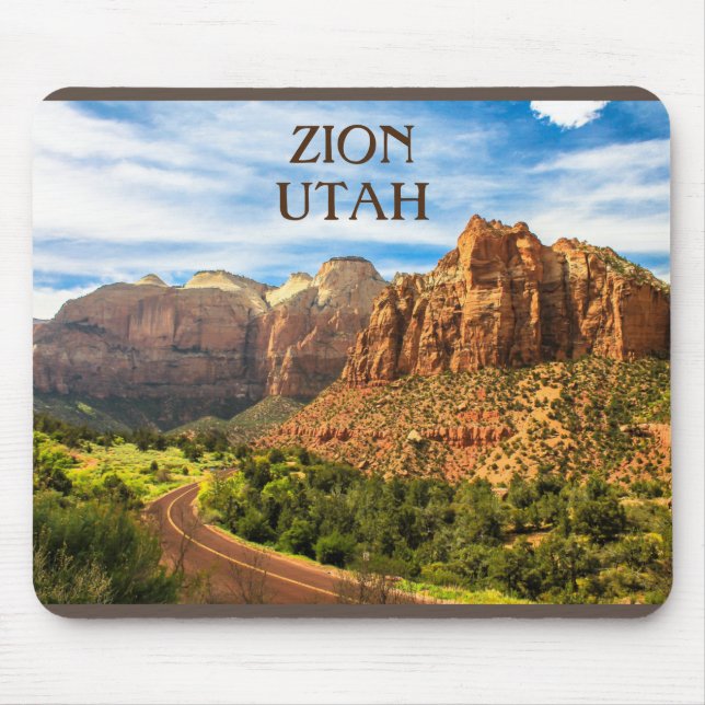Zion National Park - Utah Mouse Mat (Front)