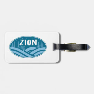 Zion National Park Utah Outdoors Luggage Tag