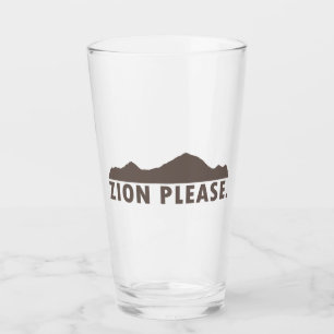 Zion National Park Utah Please Glass