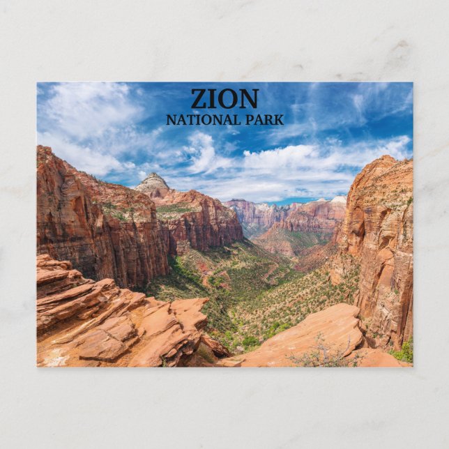 Zion National Park - Utah Postcard (Front)