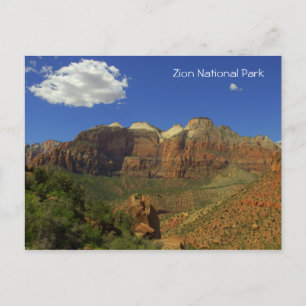 Zion National Park, Utah Postcard