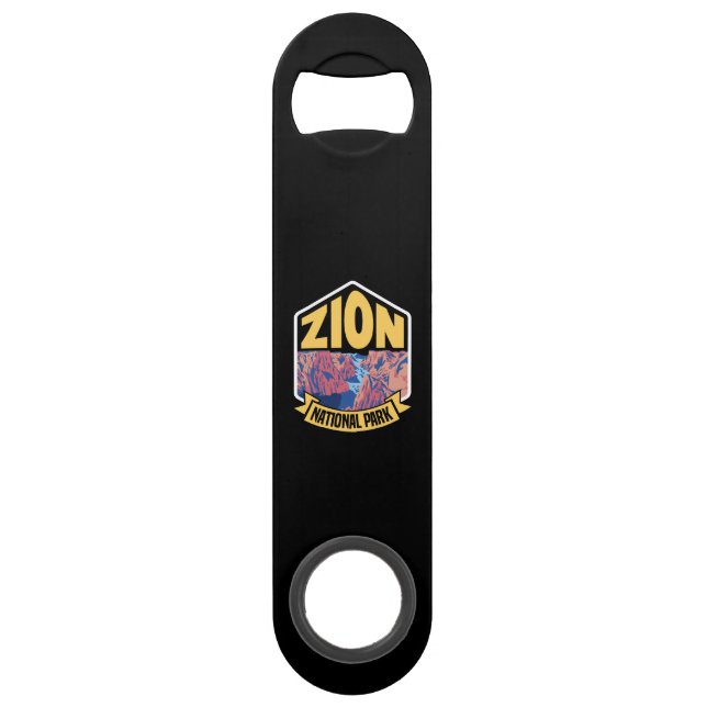 Zion National Park Utah Retro (Front)