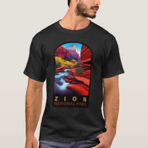 Zion National Park Utah T-Shirt