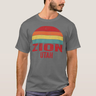 Zion National Park Utah T-Shirt