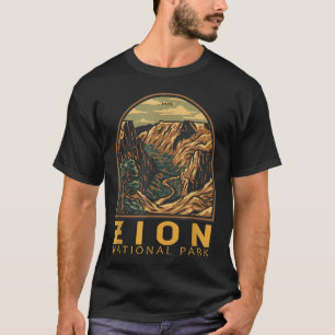 Zion National Park Utah The Narrows Vintage T-Shirt