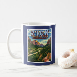 ZION NATIONAL PARK - UTAH UNITED STATES COFFEE MUG