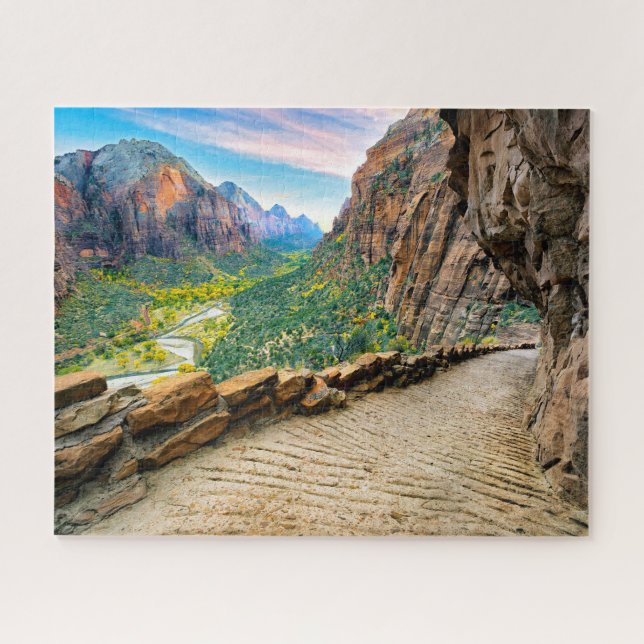 Zion National Park, Utah, United States Jigsaw Puzzle (Horizontal)