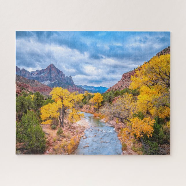 Zion National Park, Utah, United States Jigsaw Puzzle (Horizontal)