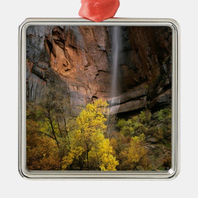 Zion National Park, Utah. USA. Ephemeral Metal Tree Decoration (Front)