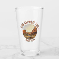 Zion National Park Utah USA Outdoors Distressed