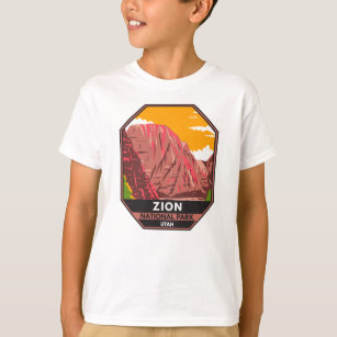 Zion National Park Utah Vintage  T-Shirt