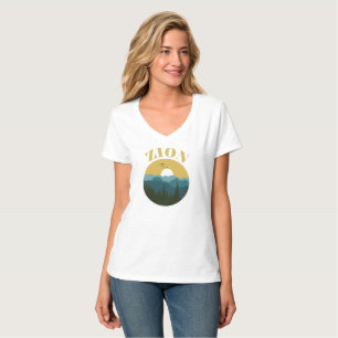 Zion National Park Utah Zion Utah Family Trip and T-Shirt