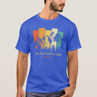 Zion National Park Vintage 2 T-Shirt