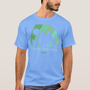 Zion National Park Vintage 2 T-Shirt