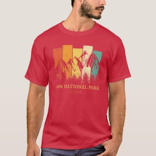 Zion National Park Vintage 3 T-Shirt
