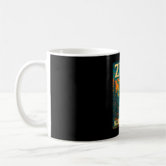 Zion national park vintage travel outdoor coffee mug