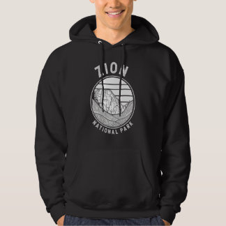 Zion Nature National Park Vacation 1 Hoodie
