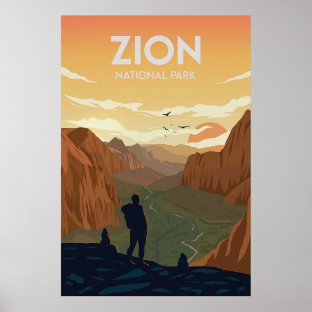 Zion Poster (Front)