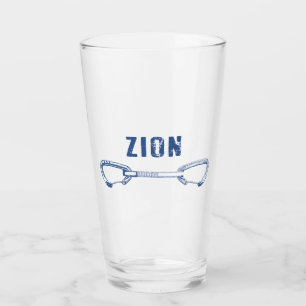 Zion Rock Climbing Quickdraw Glass