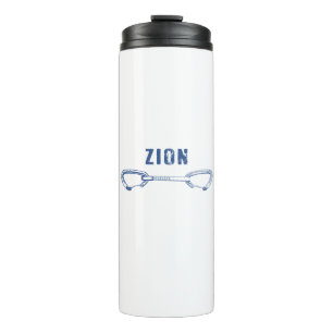 Zion Rock Climbing Quickdraw Thermal Tumbler