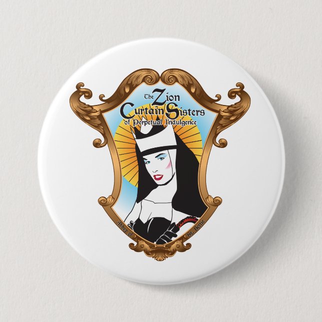 Zion Sister Button (Front)