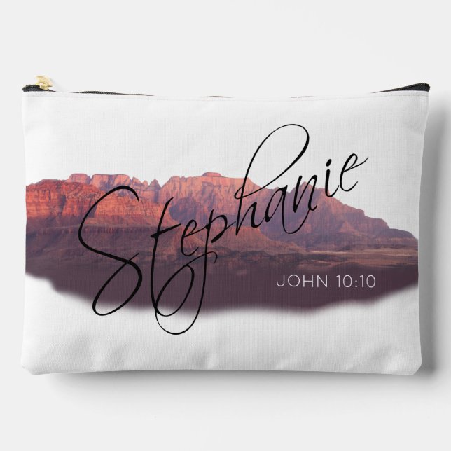 Zion -- STEPHANIE Accessory Pouch (Front)