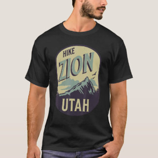 Zion Utah Hike Mountain Outdoors T-Shirt