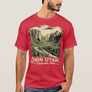 Zion Utah National Park 1 T-Shirt