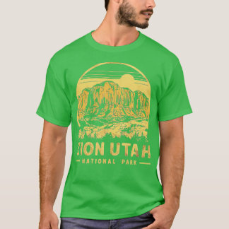 Zion Utah National Park T-Shirt