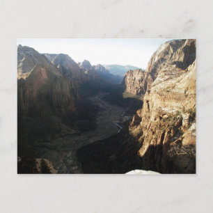 Zion Valley Postcard