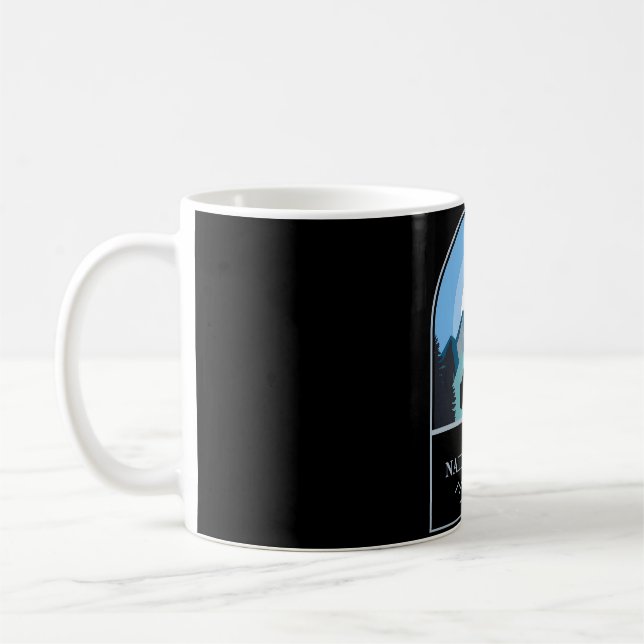 Zion -Vintage � Spirit of Adventure Coffee Mug (Left)