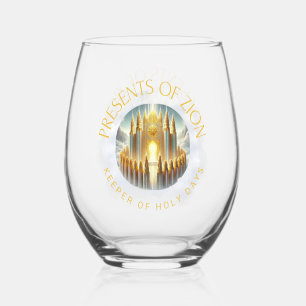 Zion Wine Glass