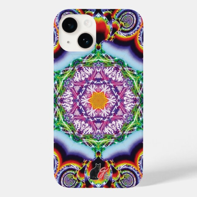 Zionesque Kaleidoscope Case-Mate iPhone Case (Back)