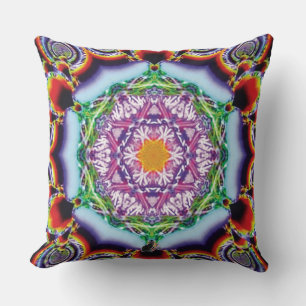 Zionesque Kaleidoscope Pillow