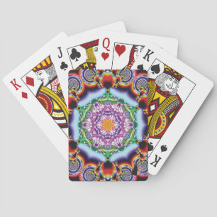 Zionesque Kaleidoscope Playing Cards