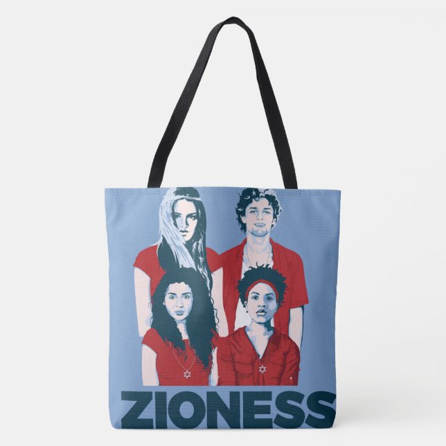 Zioness Tote Bag (Front)
