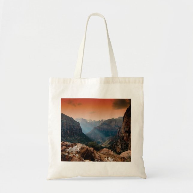 ZIONS RAYS OF GLORY TOTE BAG (Front)