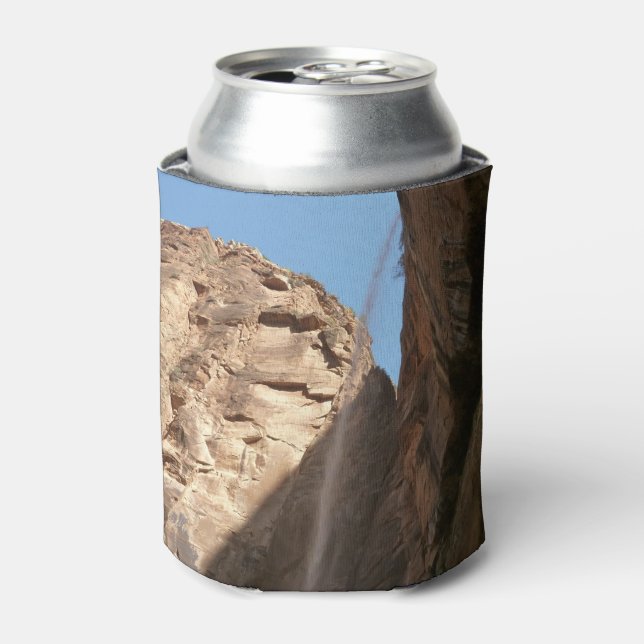 Zion's Weeping Rock at Zion National Park Can Cooler (Can Front)