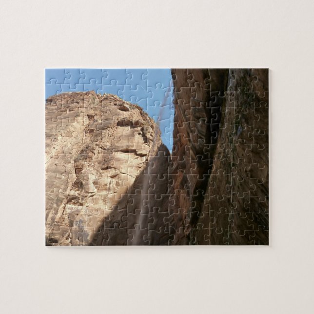 Zion's Weeping Rock at Zion National Park Jigsaw Puzzle (Horizontal)