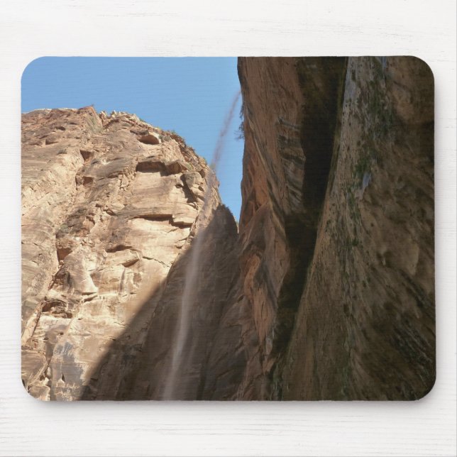 Zion's Weeping Rock at Zion National Park Mouse Mat (Front)