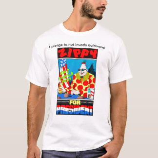 Zip4Prez Baltimore edition T-Shirt
